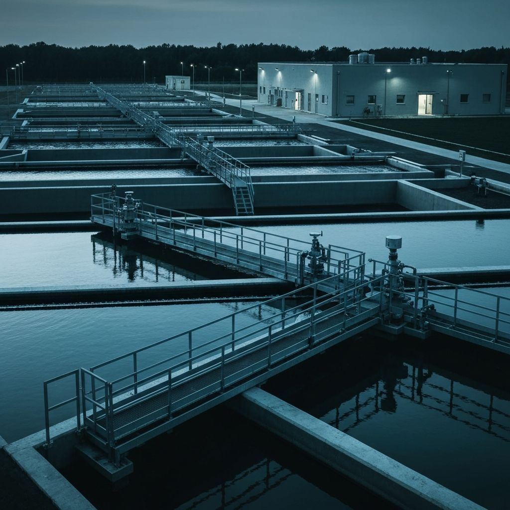 Industrial wastewater treatment plant design and setup consulting